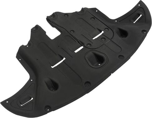 ALMULOO Engine Splash Shield متوافق مع 2016-2021 Hyundai Tucson Eco Urban Edition القيمة البديلة لـ HY1228190 29110D3600-PFM البلاستيك الأسود (PET) in Kuwait