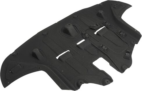 ALMULOO Engine Splash Shield متوافق مع 2016-2021 Hyundai Tucson Eco Urban Edition القيمة البديلة لـ HY1228190 29110D3600-PFM البلاستيك الأسود (PET) in Kuwait