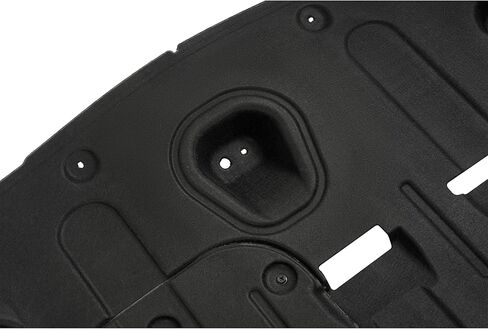 ALMULOO Engine Splash Shield متوافق مع 2016-2021 Hyundai Tucson Eco Urban Edition القيمة البديلة لـ HY1228190 29110D3600-PFM البلاستيك الأسود (PET) in Kuwait