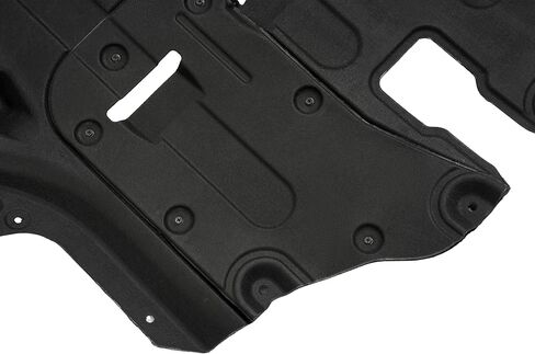 ALMULOO Engine Splash Shield متوافق مع 2016-2021 Hyundai Tucson Eco Urban Edition القيمة البديلة لـ HY1228190 29110D3600-PFM البلاستيك الأسود (PET) in Kuwait