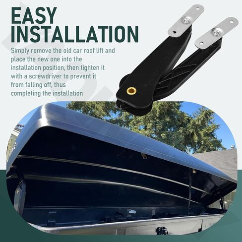 14933 14936 Car Roof Box Replacement Lid Lifter Compatible with THU-le 623 624 628 633 634 635 636 625 626 Models for Hy-per, As-Cent, Pu-lse, at-lantis in Saudi Arabia