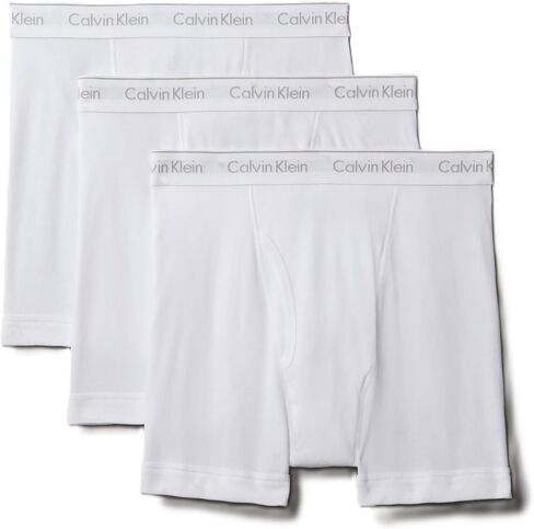Calvin Klein Men's Cotton Stretch 3-pack Boxer Brief in Saudi Arabia