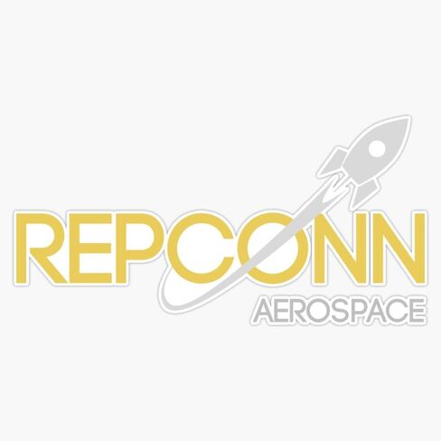 Repconn Redesign Sticker Bumper Sticker Vinyl Decal 5" in Kuwait