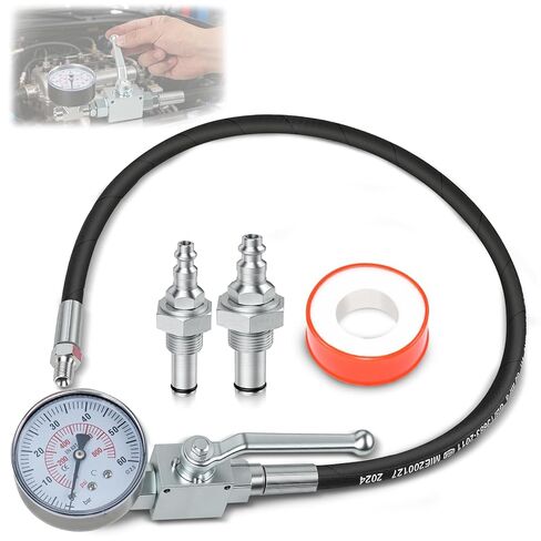 High Pressure Oil System IPR Air Test Tool Special Kit Compatible with Ford 6.0L-7.3L Powerstroke Engine, Rated Pressure 5300PSI Durable IPR Air Testing Tool for Powerstroke High Pressure Oil System in Saudi Arabia