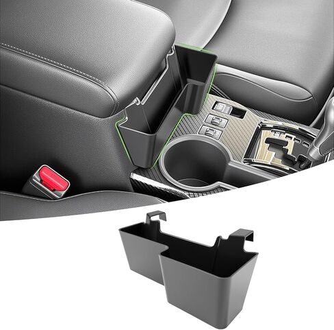 Center Console Organizer for 2010-2024 Toyota 4Runner Upgraded Hanging Armrest Box Extra Storage Space Tray for 4 Runner Interior Accessories(Fit 10-24/Hanging Organizer) in Saudi Arabia