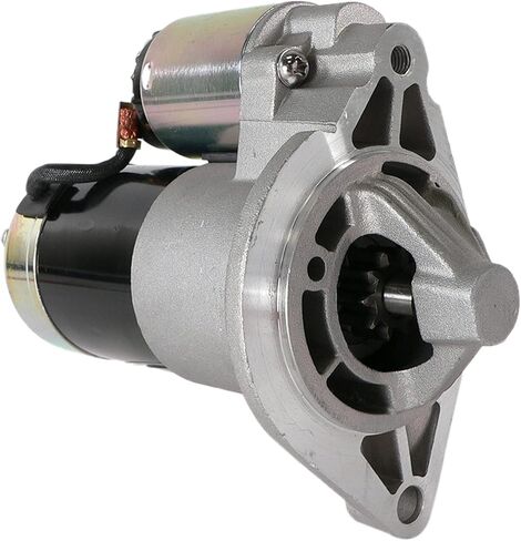 DB Electrical 410-48052 12V Starter متوافق مع/استبدال لسيارة Jeep Cherokee 1999-2001، Grand Cherokee 1999-2002، Wrangler 1999-2004، TJ 1999-2006 323-1555، 336-1691، 336-1691A، في اتجاه عقارب الساعة in Kuwait