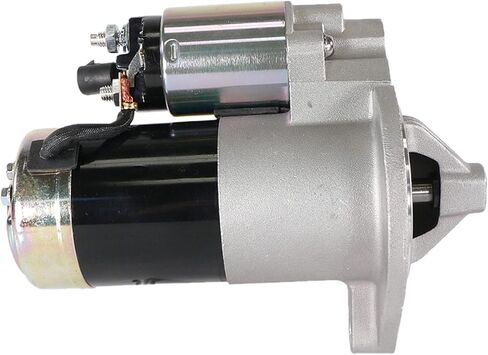 DB Electrical 410-48052 12V Starter متوافق مع/استبدال لسيارة Jeep Cherokee 1999-2001، Grand Cherokee 1999-2002، Wrangler 1999-2004، TJ 1999-2006 323-1555، 336-1691، 336-1691A، في اتجاه عقارب الساعة in Kuwait