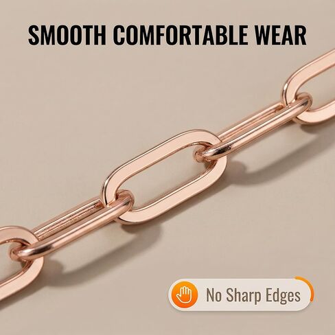 Chains for Jewelry Making, Black Metal Cable Link Chain Spool for DIY Necklaces Bracelets and Bag Straps, Cut-to-Length Craft Chain, 1 Piece in Saudi Arabia