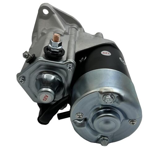Starter Motor for Cummins 3.9 4BT 5.9 6BT, Case Backhoe Tractor 480E 480F 550E 580 580L 580E 580SE 580K 650 1840 1845C, OEM 16990N 86982709 7026666 A170746 16990 86982709 in Saudi Arabia