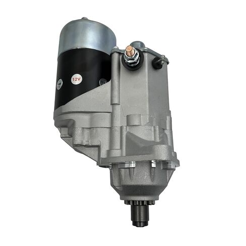 Starter Motor for Cummins 3.9 4BT 5.9 6BT, Case Backhoe Tractor 480E 480F 550E 580 580L 580E 580SE 580K 650 1840 1845C, OEM 16990N 86982709 7026666 A170746 16990 86982709 in Saudi Arabia