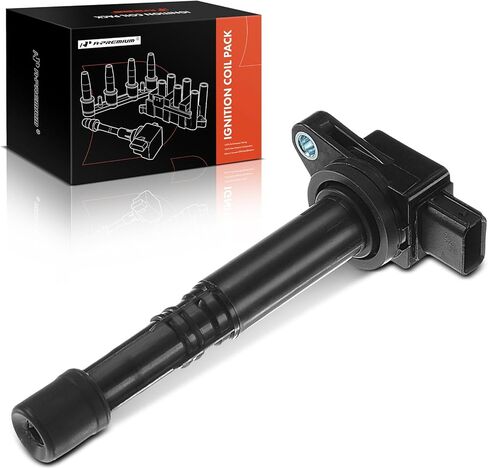 حزمة ملف إشعال ممتازة متوافقة مع مركبات Acura وHonda - CSX 2006-2011 2.0L، RSX 2002-2006 2.0L، Accord 2003-2007 2.4L، Civic 2002-2011 2.0L، CR-V 2002-2009 2.4L، Element 2003-2011 2.4 لتر in Kuwait