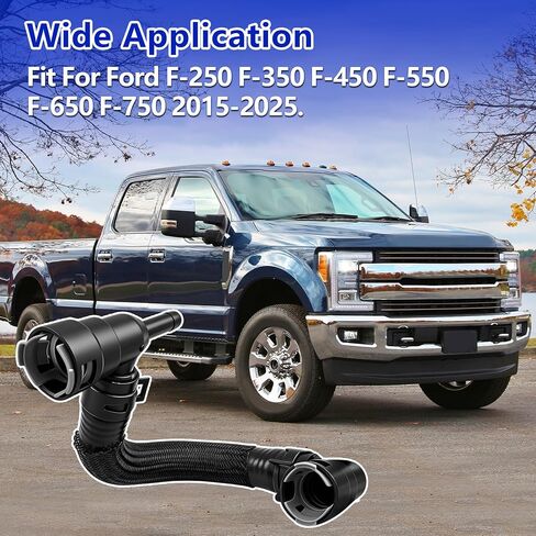 Engine Coolant/EGR Cooler Inlet Hose Fit for Ford F-250 F-350 F-450 F-550 F-650 F-750 2015-2025, Replace FC3Z-9Y438-A 626-830 in Saudi Arabia
