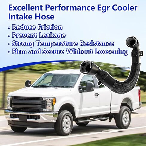 Engine Coolant/EGR Cooler Inlet Hose Fit for Ford F-250 F-350 F-450 F-550 F-650 F-750 2015-2025, Replace FC3Z-9Y438-A 626-830 in Saudi Arabia