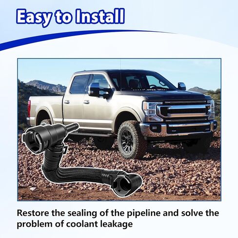 Engine Coolant/EGR Cooler Inlet Hose Fit for Ford F-250 F-350 F-450 F-550 F-650 F-750 2015-2025, Replace FC3Z-9Y438-A 626-830 in Saudi Arabia