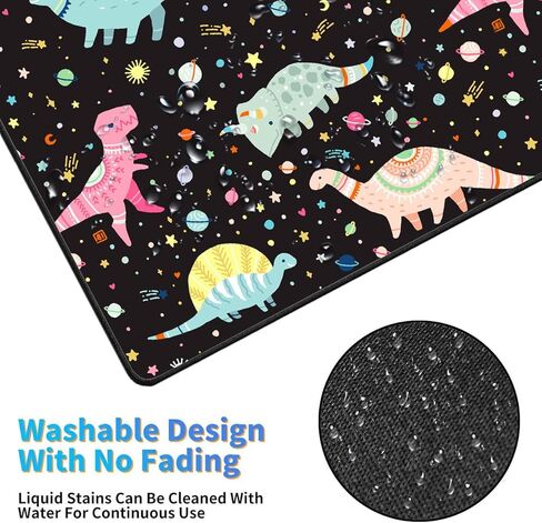 Extended Gaming Mouse Pad with Seam, Long XL Desktop Keyboard Pad, Suitable for Work/Game/Office/Home, Butterfly Wrist Rest Pad and Coaster, Bible Verses Proverbs 3125 in Saudi Arabia