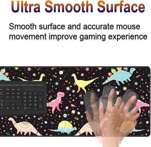Extended Gaming Mouse Pad with Seam, Long XL Desktop Keyboard Pad, Suitable for Work/Game/Office/Home, Butterfly Wrist Rest Pad and Coaster, Bible Verses Proverbs 3125 in Saudi Arabia