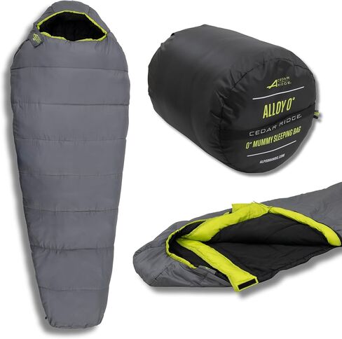 Cedar Ridge Alloy 0° Sleeping Bag in Saudi Arabia