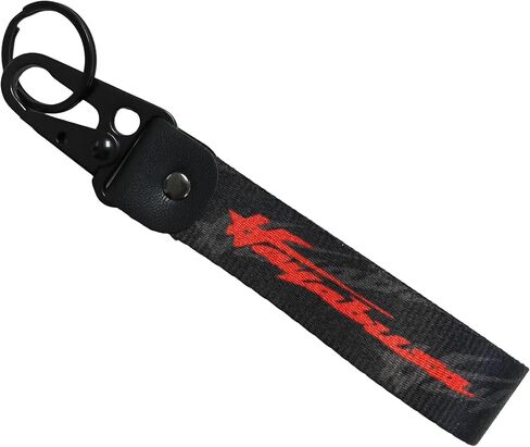 Motorcycle Key Chain Bike Ring Holder Compatible With Suzuki Hayabusa GSXR1300 in Saudi Arabia