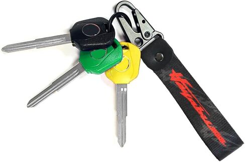 Motorcycle Key Chain Bike Ring Holder Compatible With Suzuki Hayabusa GSXR1300 in Saudi Arabia