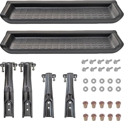2PCS Side Step Running Board Compatible with Jeep Wrangler TJ & Unlimited 1997-2006 Running Board Repalce PW4511 in Saudi Arabia