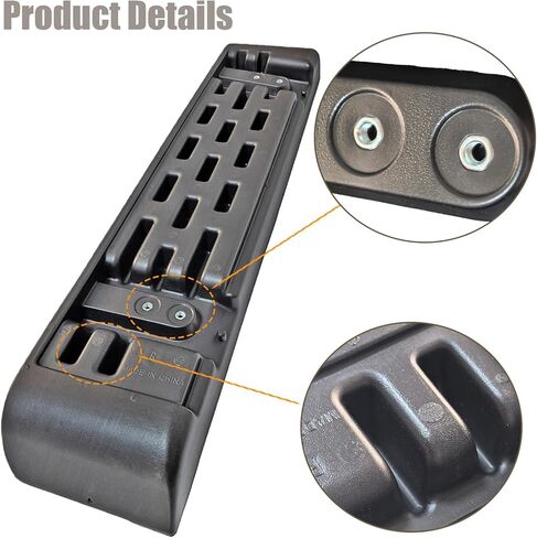 2PCS Side Step Running Board Compatible with Jeep Wrangler TJ & Unlimited 1997-2006 Running Board Repalce PW4511 in Saudi Arabia