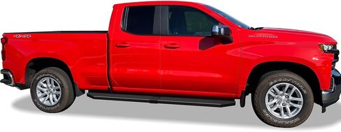 Tuxtreme Steps متوافقة مع Chevy Silverado GMC Sierra 1500 2019-2026 Extended Cab 6.5ft Bed & 2500 3500 2020-2026 (باستثناء 19 1500 LD) (Silverado 1500 LTD Sierra 1500 LD 2022) | عجلة إلى عجلة in Kuwait