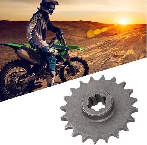 ضرس نقل من سبائك الألومنيوم 20 سن من Acouto لدراجة نارية صغيرة بجيب رباعي الأشواط 47cc/49 ثنائي الأشواط ATV رباعية الأتربة in Kuwait