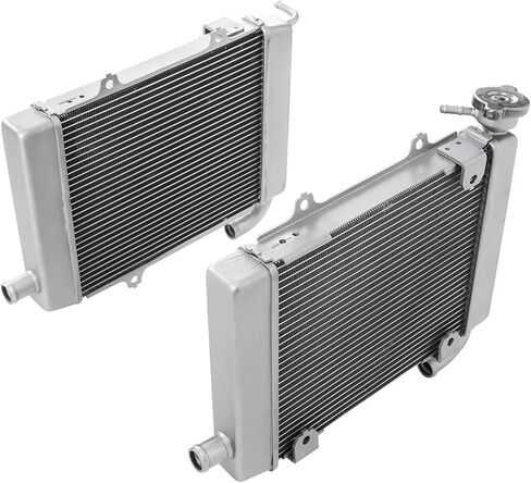 Motorcycle Radiator Cooler Cooling Fits for Honda Goldwing GL1800 2018-2024 2019 2020 2021 2022 2023 in Saudi Arabia
