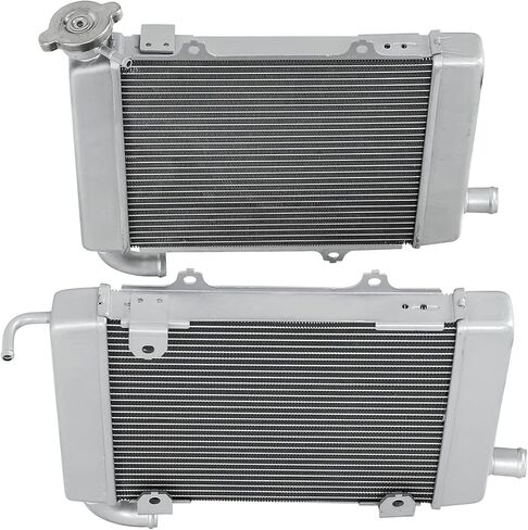 Motorcycle Radiator Cooler Cooling Fits for Honda Goldwing GL1800 2018-2024 2019 2020 2021 2022 2023 in Saudi Arabia