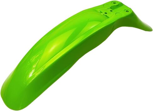 Motocycle Front Fender Plastic Mudguard For Kawasaki Suzuki KX65 KLX110 DRZ110 RM65 BBR TTR Motorcross Dirt Pit Bike (Black) in Saudi Arabia