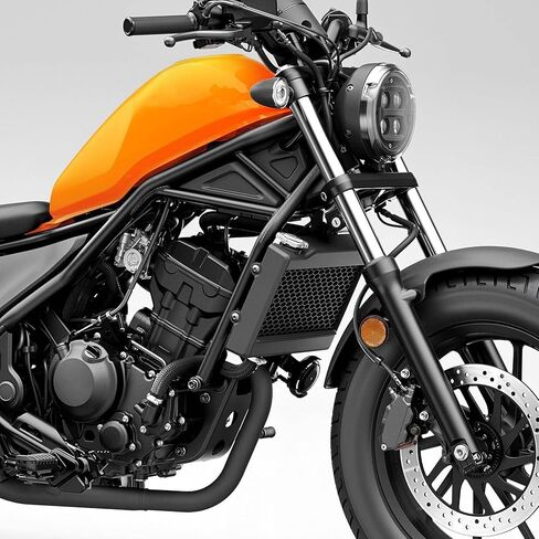 Radiator Cooler Cooling Fits for Honda Rebel 300 CMX300 2017-2024 2023 2020 2019 2018 2022 in Saudi Arabia