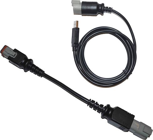 USB Diagnostic Tool Scanner KIT with Bootstrap for EVINRUDE Outboard Engine E-TEC/Fitch in Saudi Arabia