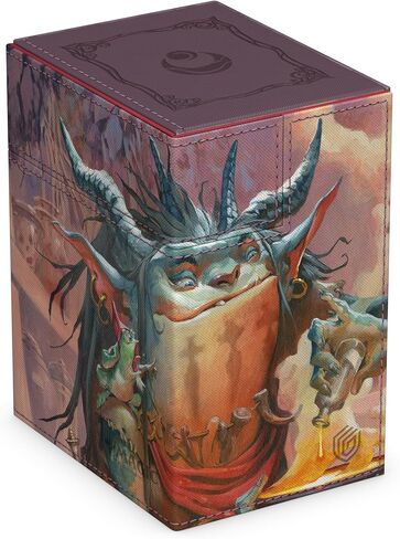 Ultimate Guard - Flip'n'Tray 133+ Xenoskin - Magic the Gathering - Lorwyn Eclipsed - Elves in Kuwait