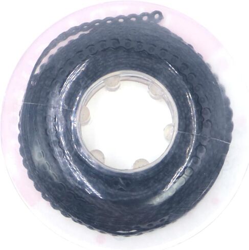 1 Roll/15Ft Orthodontic Dental Elastic Power Chains Dental Elastic Ultra Power Rubber Chain Long Short Closed (Violet, Short) in Saudi Arabia