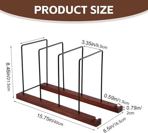 Record Storage Holder, 4-Tier Vinyl Record Storage, Stacks up to 50-75 Albums, Sturdy LP Holder Stand Organizes All Your Favorite Classic, Book, Magazine, File in Saudi Arabia