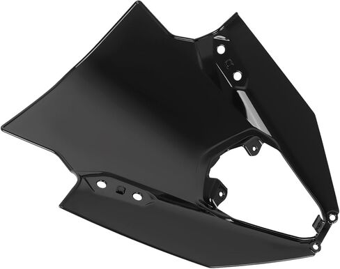 استبدال الزجاج الأمامي للدراجات النارية لـ Kawasaki Ninja650 Ninja 650 ER6F ER-6F 2020-2026 PC فقاعة مزدوجة للزجاج الأمامي (أسود) in Kuwait