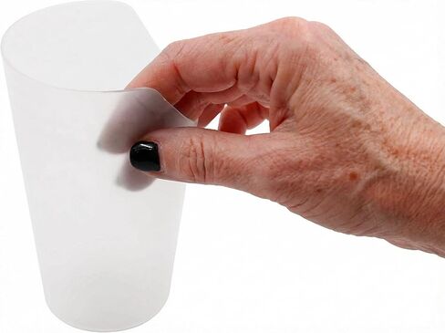 PEPE - Nosey Cups for Adults (x2 Units), Cut Out Cup for Elderly, Dysphagia Cups for Adults, Cut Out Drinking Cup, Hospital Cup for Elderly, Nosey Cups for Disabled in Saudi Arabia