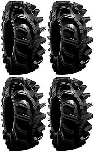 مجموعة كاملة من إطارات الطين BKT Bogmax (6ply) 32x10-14 ATV (4) in Kuwait