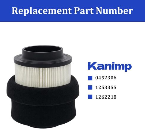0452306 1253355 Air Filter Compatible with Polaris Phoenix 200 2005-2019 Trail Blazer 250 2001-2006 Hawkeye 300 2006-2011 Sportsman 300 2008-2010 Xplorer 250 400L 2001-2002 Sawtooth 200 2006-2007 in Saudi Arabia