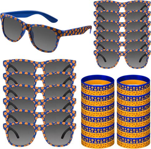 12 Set Cartoon Yellow Blue Party Favors Yellow Blue Theme Gifts Cartoon Sunglasses and Wristbands Banana Theme Goodie Bag Fillers for Animation Birthday Party Decorations in Saudi Arabia