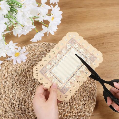 مقص بشفرة من الفولاذ المقاوم للصدأ مقاس 7 بوصة، مقص أسود للمكتب لجميع الأغراض، مقص حاد لجميع الأغراض، مقص مستقيم ABS بمقبض للقص من أجل ورق الحرف اليدوية والمكتب والمنزل in Kuwait