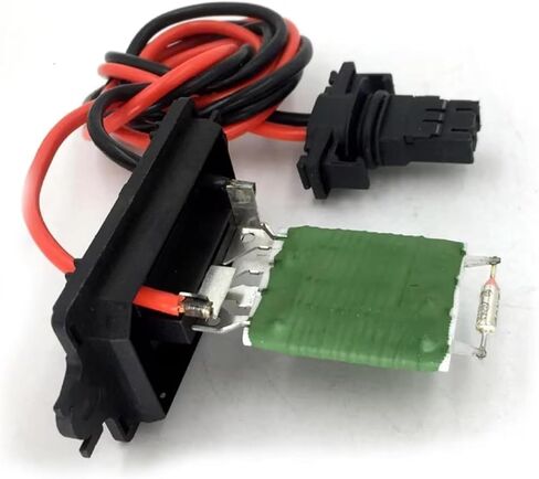 Heater Blower Fan Resistor for Scenic II for Grand for 7701207876 Car Blower Motor Resistor Replacement 8200729298 in Kuwait