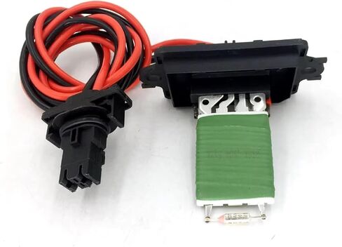 Heater Blower Fan Resistor for Scenic II for Grand for 7701207876 Car Blower Motor Resistor Replacement 8200729298 in Kuwait