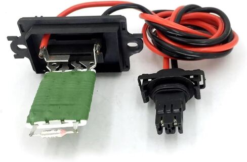 Heater Blower Fan Resistor for Scenic II for Grand for 7701207876 Car Blower Motor Resistor Replacement 8200729298 in Kuwait