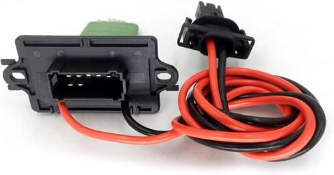 Heater Blower Fan Resistor for Scenic II for Grand for 7701207876 Car Blower Motor Resistor Replacement 8200729298 in Kuwait
