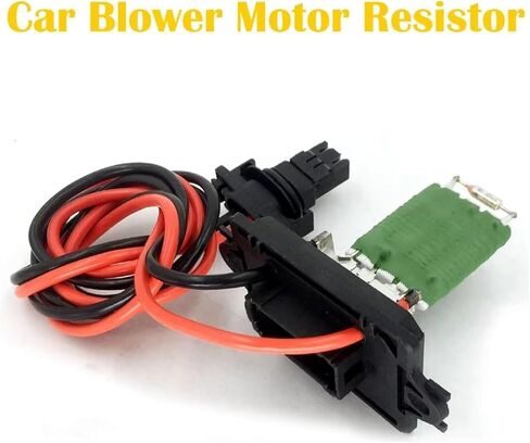 Heater Blower Fan Resistor for Scenic II for Grand for 7701207876 Car Blower Motor Resistor Replacement 8200729298 in Kuwait