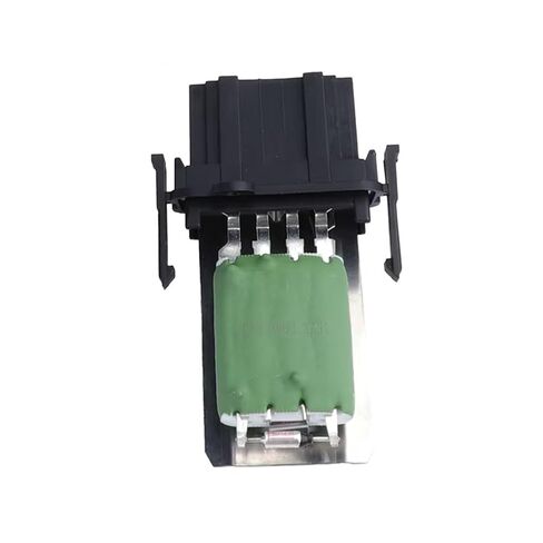 Blower Motor Fan Resistor, for VW, for Caddy, for Golf MK3 1H0959263 Car Heater Blower Motor Fan Resistor Blower Speed Regulating Resistor in Saudi Arabia