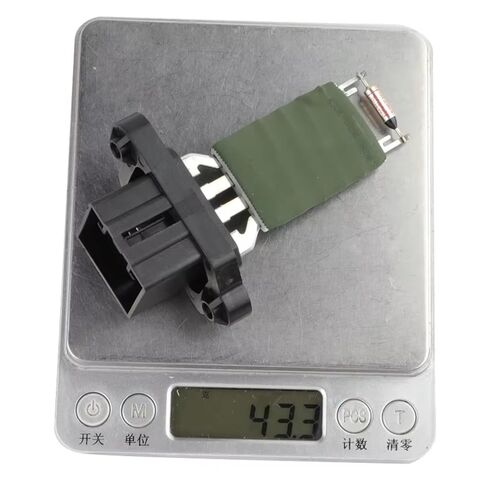 Blower Fan Heater Resistor for Skoda for Citigo 1S0959263A Radiator Fan Cooling Heater Blower Motor Resistor in Kuwait