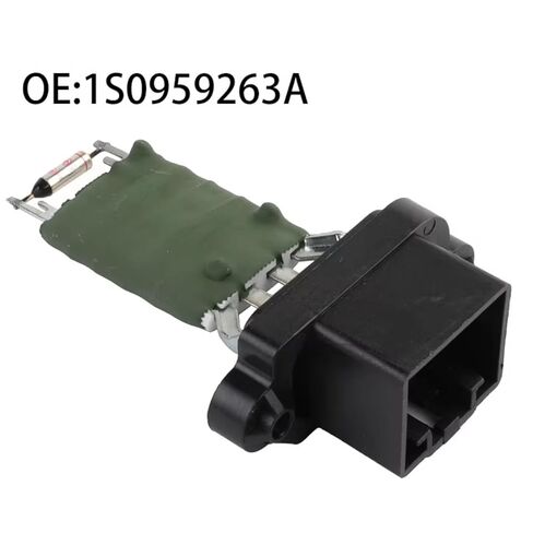 Blower Fan Heater Resistor for Skoda for Citigo 1S0959263A Radiator Fan Cooling Heater Blower Motor Resistor in Kuwait