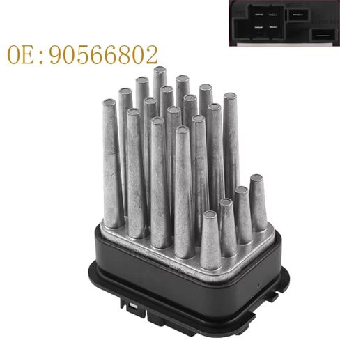 Blower Resistor for Opel for Meriva 2003 2004 2005 2006 2007 2008 2009 2010 Car Heater Blower Motor Fan Resistor 90512510 in Kuwait